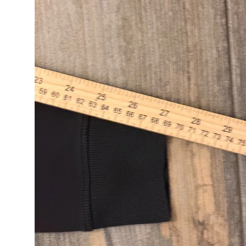 Gymshark Mens Black Tapered Joggers Sweatpants Athletic Workout Casual Medium